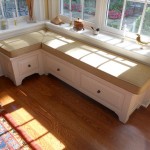 William H. Mann & Son Custom Built Cabinetry Sun Room benches