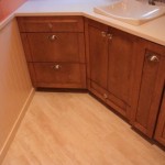 William H. Mann & Son Custom Built Cabinetry in bathroom