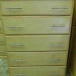 William H. Mann & Son Custom Built Dresser drawers for bedroom