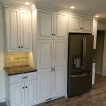 Custom custom floor to ceiling kitchen Cabinetry