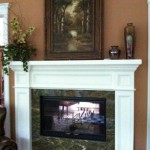 William H. Mann & Son Custom Built Fireplace shelf and molding